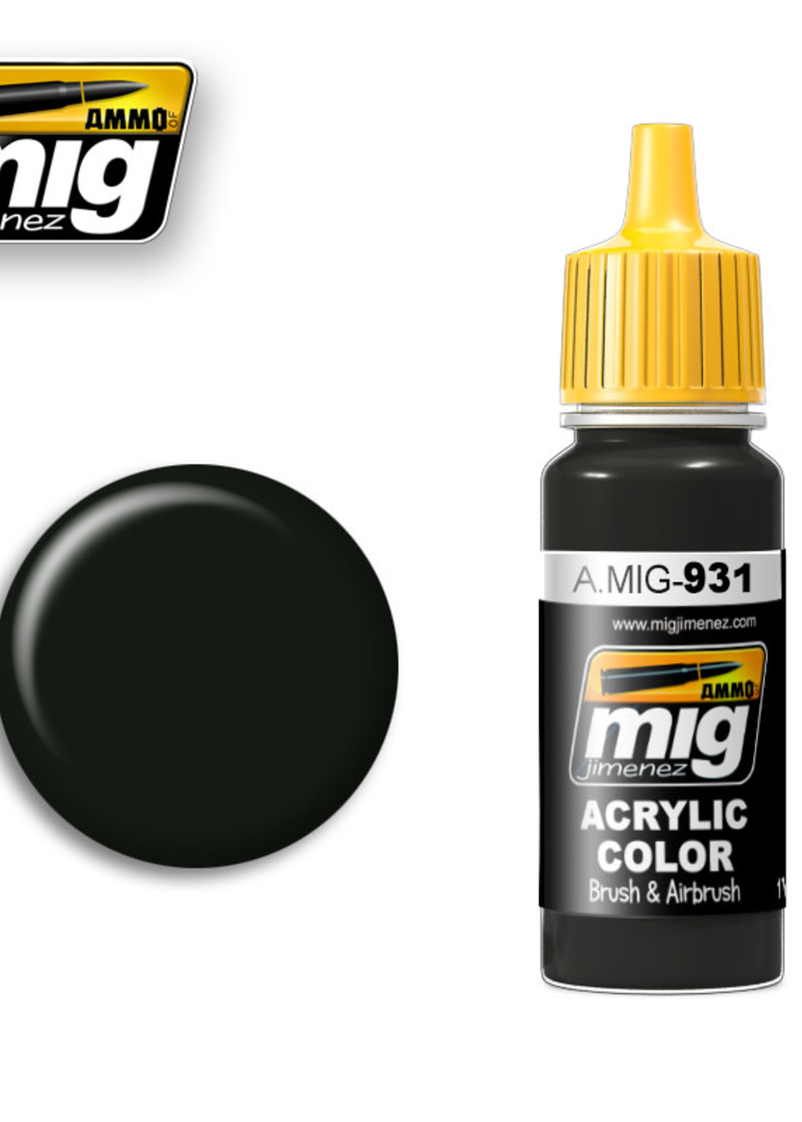 AMMO MIG AMMO MIG 0931 RUSSIAN DARK BASE JAR 17ML