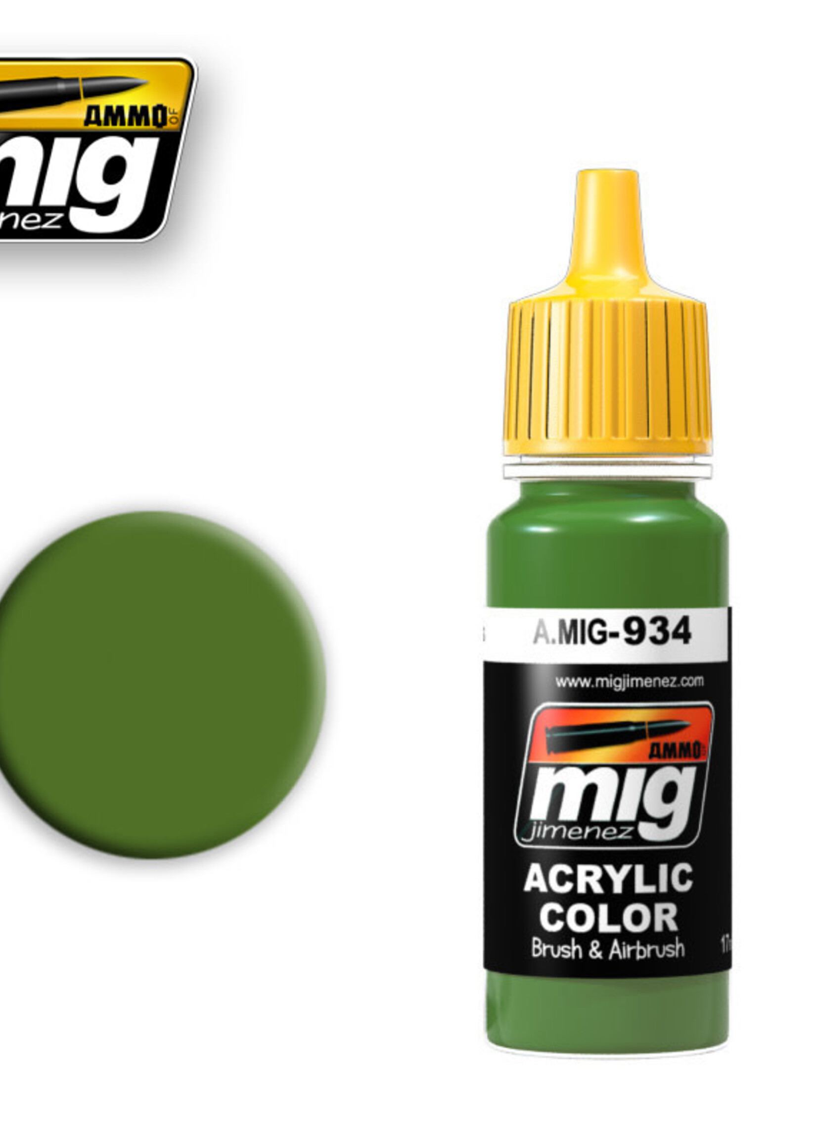 AMMO MIG AMMO MIG 0934 RUSSIAN HIGH LIGHT JAR 17ML