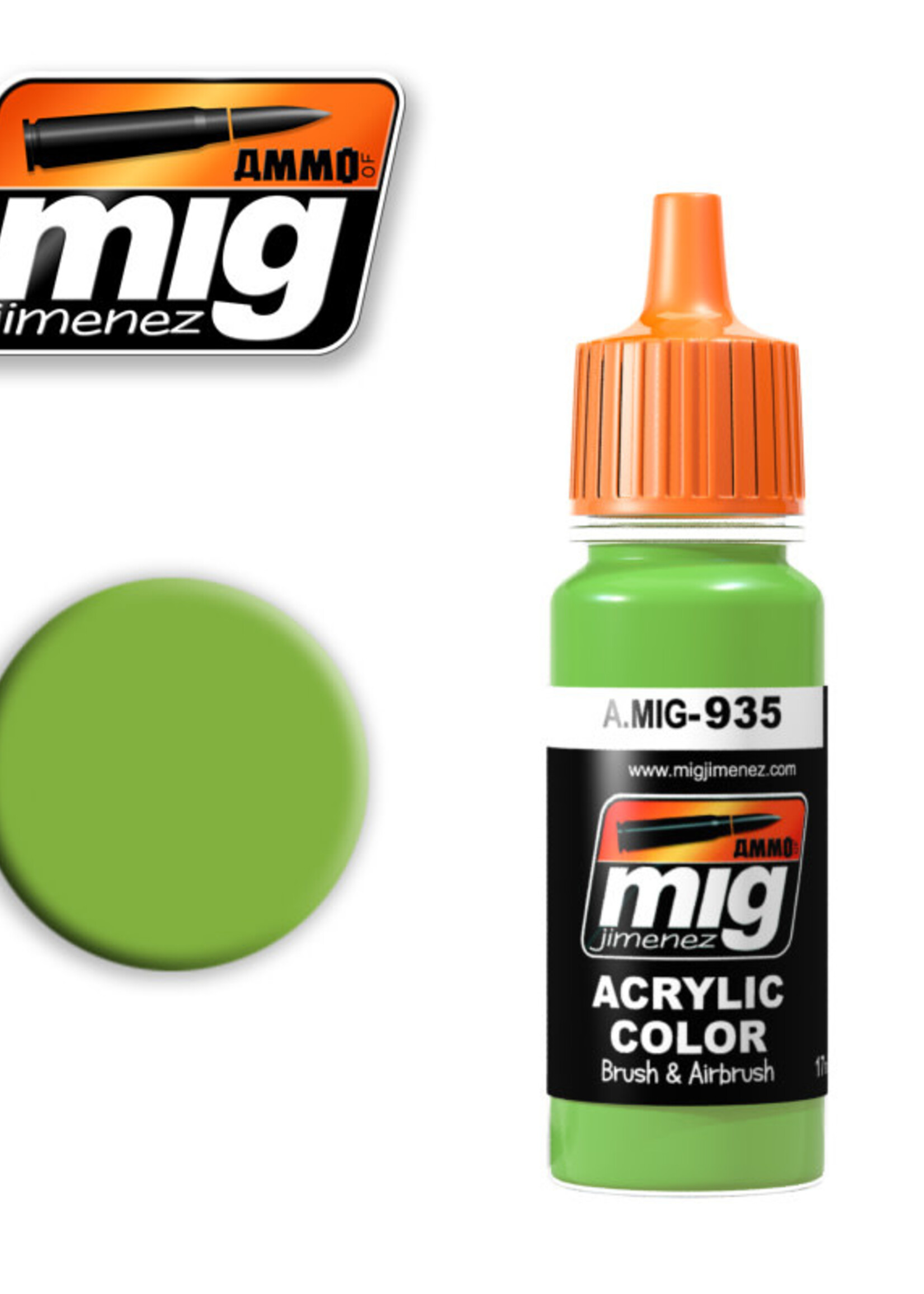AMMO MIG AMMO MIG 0935 RUSSIAN SHINE JAR 17ML