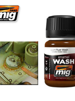 AMMO MIG AMMO MIG 1004 WASH LIGHT RUST JAR 35 ML