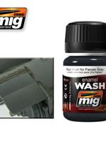 AMMO MIG AMMO MIG 1006 WASH BLUE FOR PANZER GREY JAR 35 ML