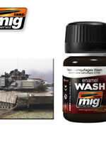 AMMO MIG AMMO MIG 1008 WASH DARK JAR 35 ML