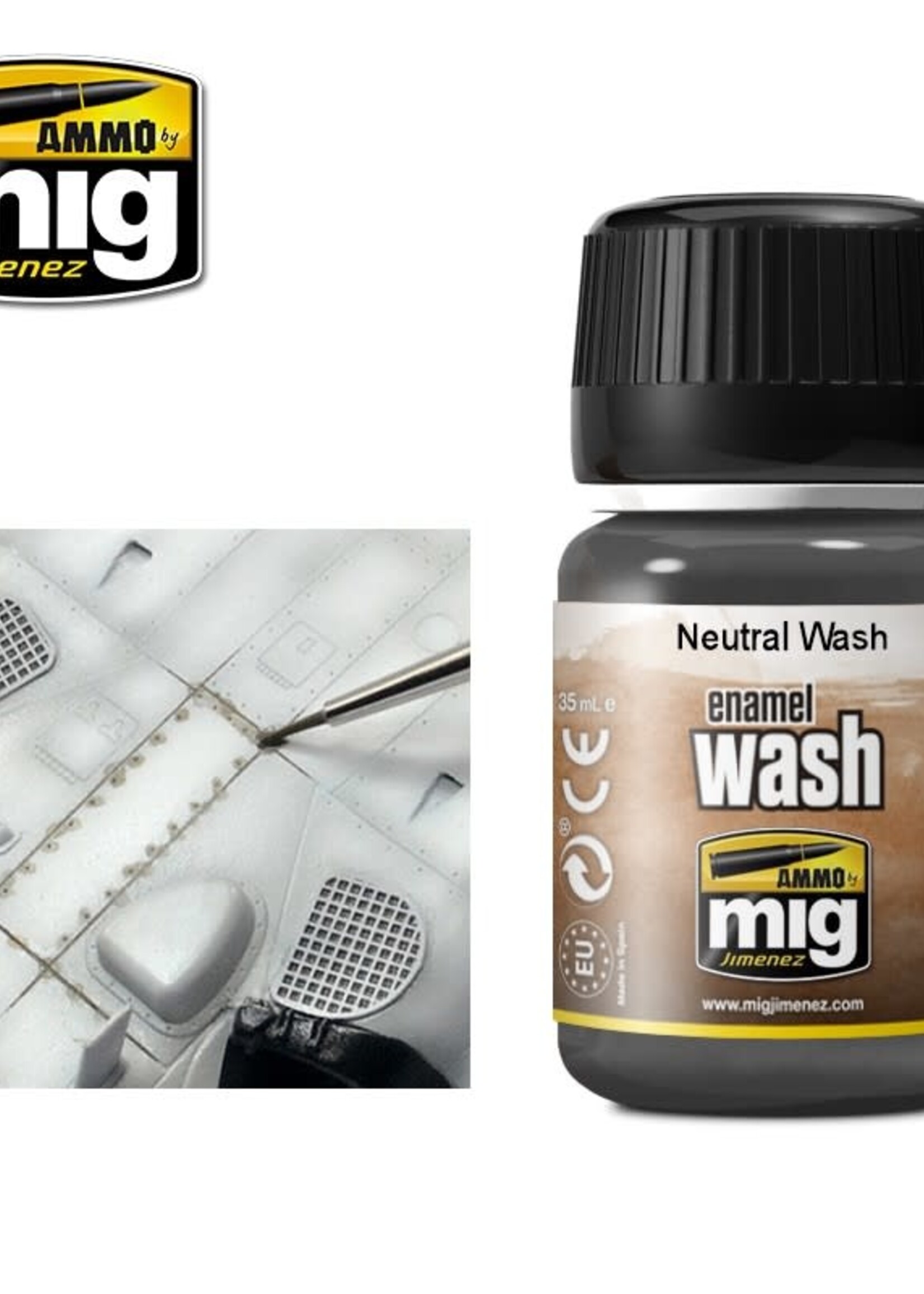 AMMO MIG AMMO MIG 1010 WASH NEUTRAL JAR 35 ML
