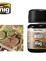 AMMO MIG AMMO MIG 1011 WASH BLACK JAR 35 ML