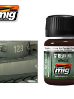 AMMO MIG AMMO MIG 1202 STREAKING GRIME PANZER GREY JAR 35 ML