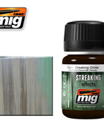 AMMO MIG AMMO MIG 1206 STREAKING GRIME DARK JAR 35 ML