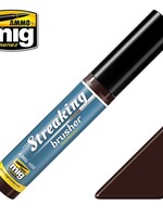 AMMO MIG AMMO MIG 1252 STREAKINGBRUSHER RED BROWN JAR 10 ML