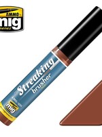 AMMO MIG AMMO MIG 1254 STREAKINGBRUSHER RUST JAR 10 ML