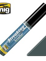 AMMO MIG AMMO MIG 1257 STREAKINGBRUSHER WARM DIRTY GREY JAR 10 ML