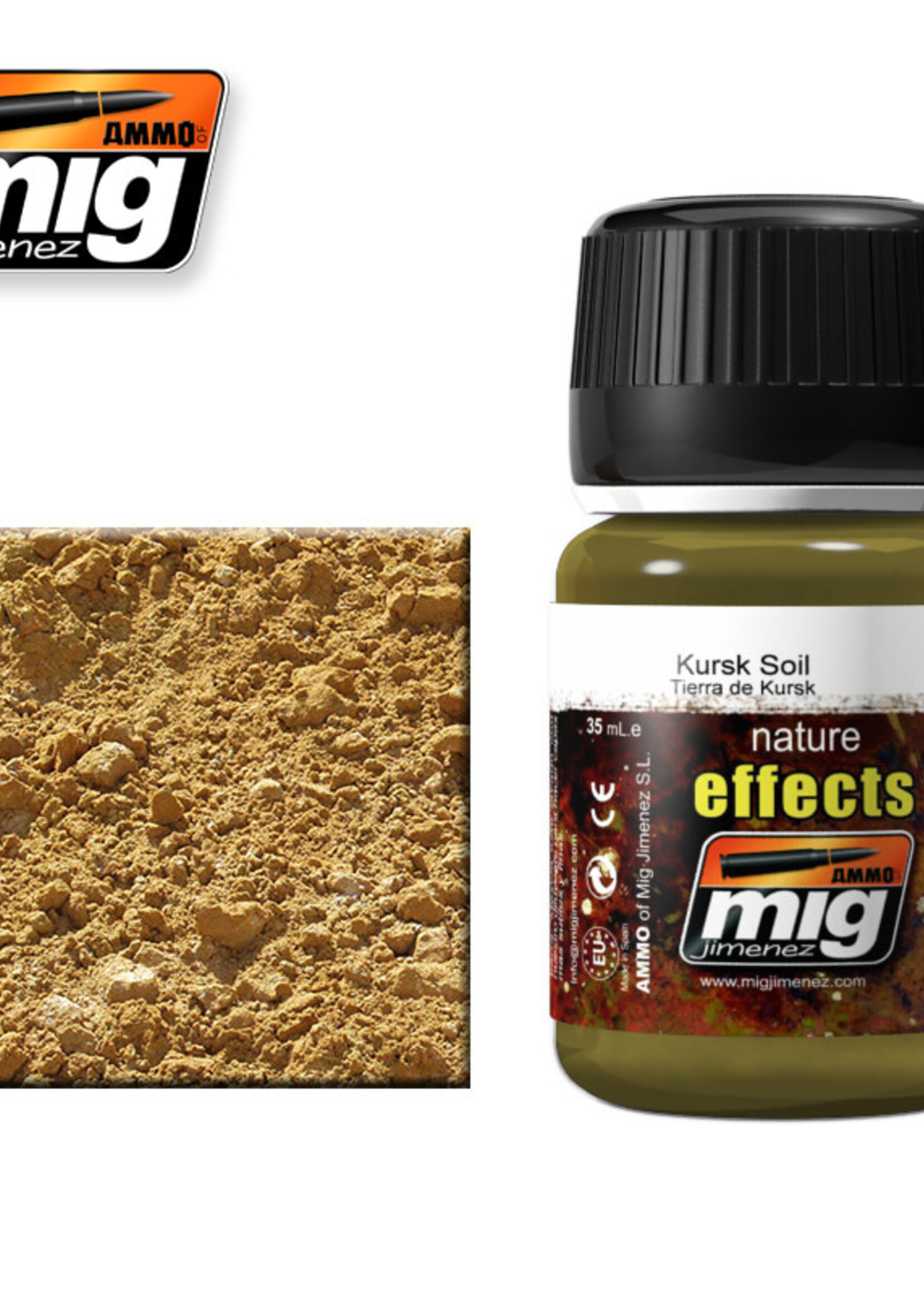 AMMO MIG AMMO MIG 1400 KURSK SOIL JAR 35 ML