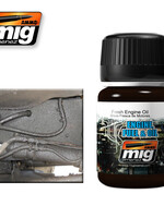 AMMO MIG AMMO MIG 1408 FRESH ENGINE OIL JAR 35 ML