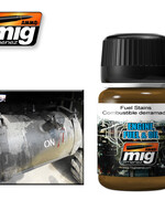 AMMO MIG AMMO MIG 1409 FUEL STAINS JAR 35 ML