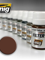 AMMO MIG AMMO MIG 1500 BROWN FOR WHITE JAR 35 ML