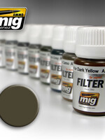 AMMO MIG AMMO MIG 1502 DARK GREY FOR WHITE JAR 35 ML