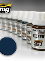 AMMO MIG AMMO MIG 1509 BLUE FOR DARK GREY JAR 35 ML
