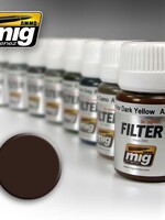 AMMO MIG AMMO MIG 1511 BROWN FOR DARK YELLOW JAR 35 ML