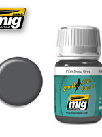 AMMO MIG AMMO MIG 1602 PANEL LINE WASH DEEP GREY JAR 35 ML