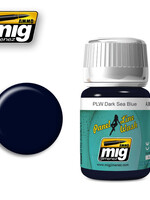 AMMO MIG AMMO MIG 1603 PANEL LINE WASH DARK SEA BLUE JAR 35 ML