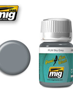 AMMO MIG AMMO MIG 1607 PANEL LINE WASH SKY GREY JAR 35 ML