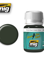 AMMO MIG AMMO MIG 1608 PANEL LINE WASH DARK GREEN GREY JAR 35 ML