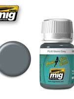 AMMO MIG AMMO MIG 1609 PANEL LINE WASH STORM GREY JAR 35 ML