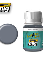 AMMO MIG AMMO MIG 1610 PANEL LINE WASH TAN GREY JAR 35 ML