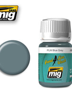 AMMO MIG AMMO MIG 1613 PANEL LINE WASH BLUE GREY JAR 35 ML