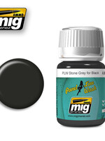 AMMO MIG AMMO MIG 1615 PANEL LINE WASH STONE GREY FOR BLACK JAR 35 ML