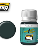 AMMO MIG AMMO MIG 1619 PANEL LINE WASH BLUE DIRT JAR 35 ML