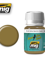 AMMO MIG AMMO MIG 1622 PANEL LINE WASH OCHRE FOR SAND CAMO JAR 35 ML