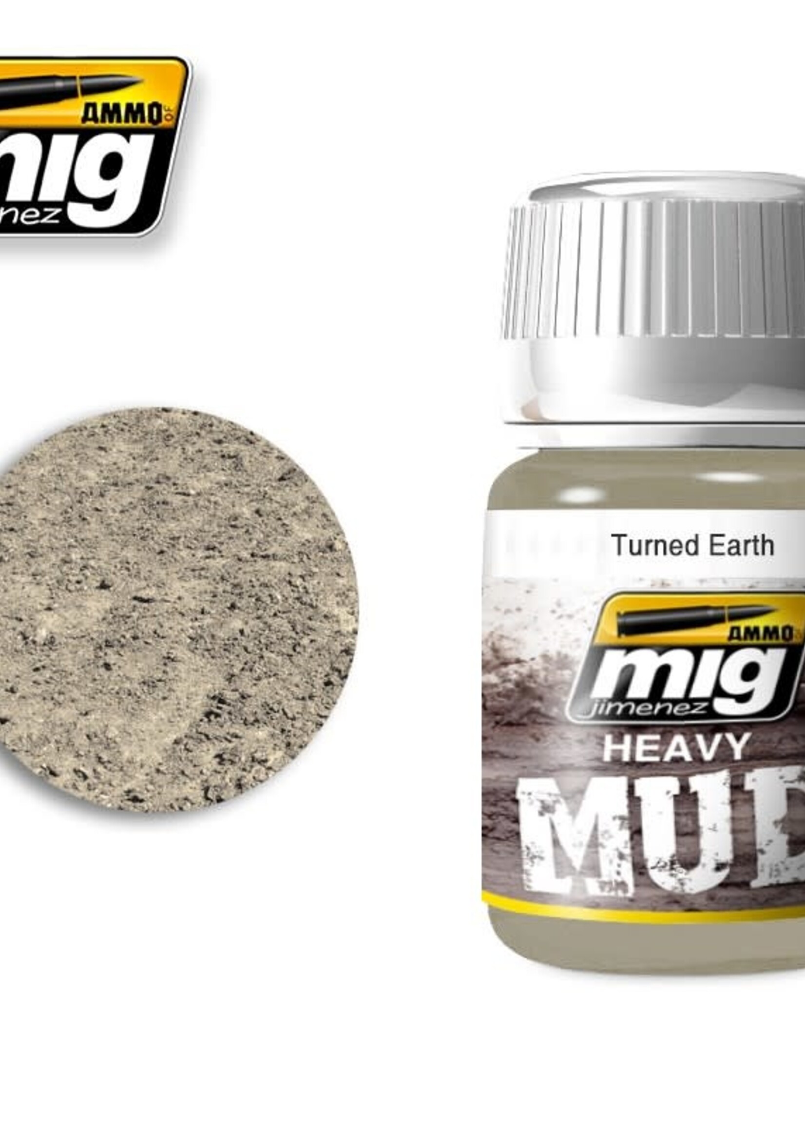 AMMO MIG AMMO MIG 1702 TURNED EARTH JAR 35 ML