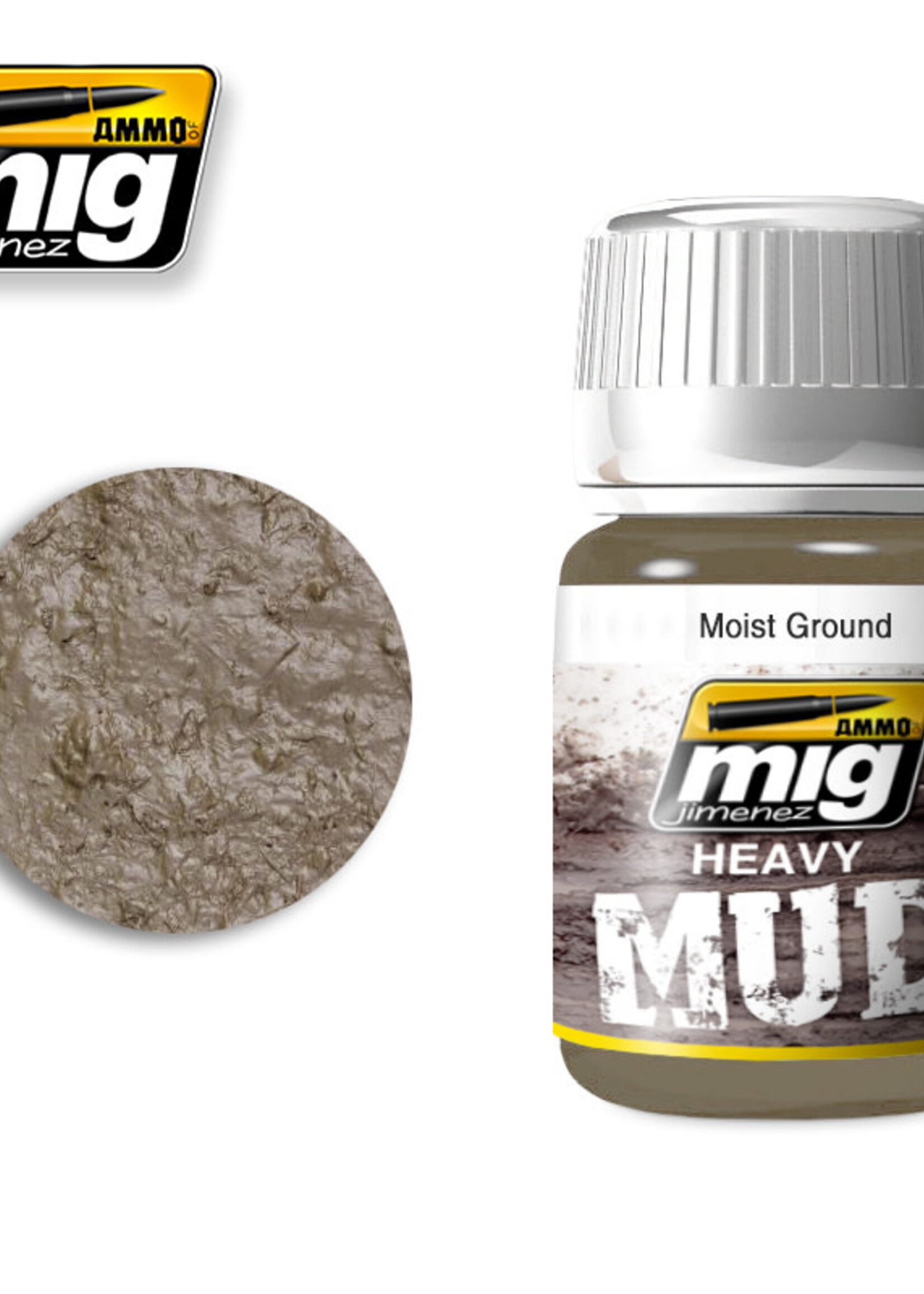 AMMO MIG AMMO MIG 1703 MOIST GROUND JAR 35 ML