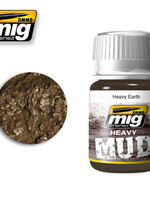 AMMO MIG AMMO MIG 1704 HEAVY EARTH JAR 35 ML