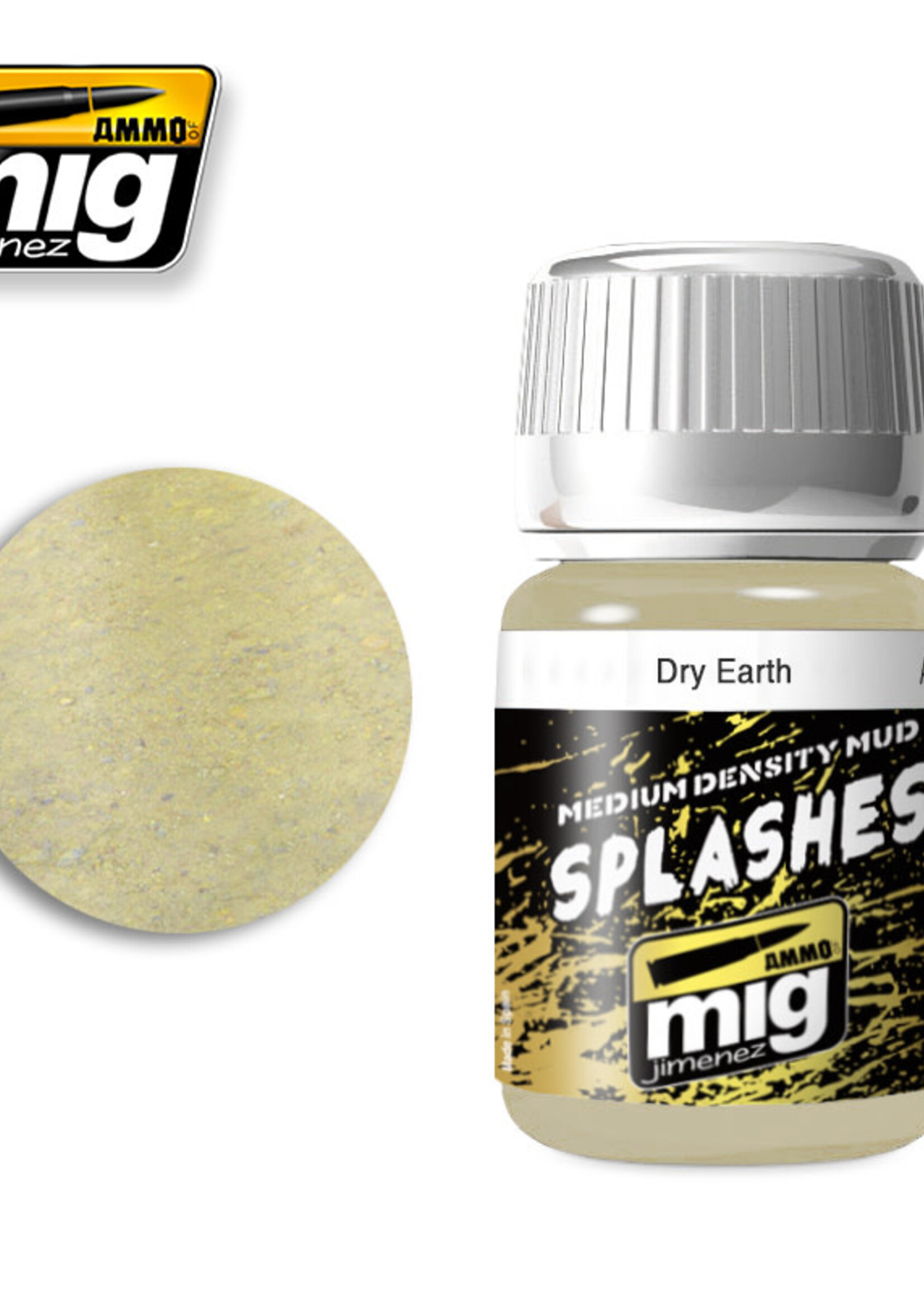 AMMO MIG AMMO MIG 1750 DRY EARTH JAR 35 ML