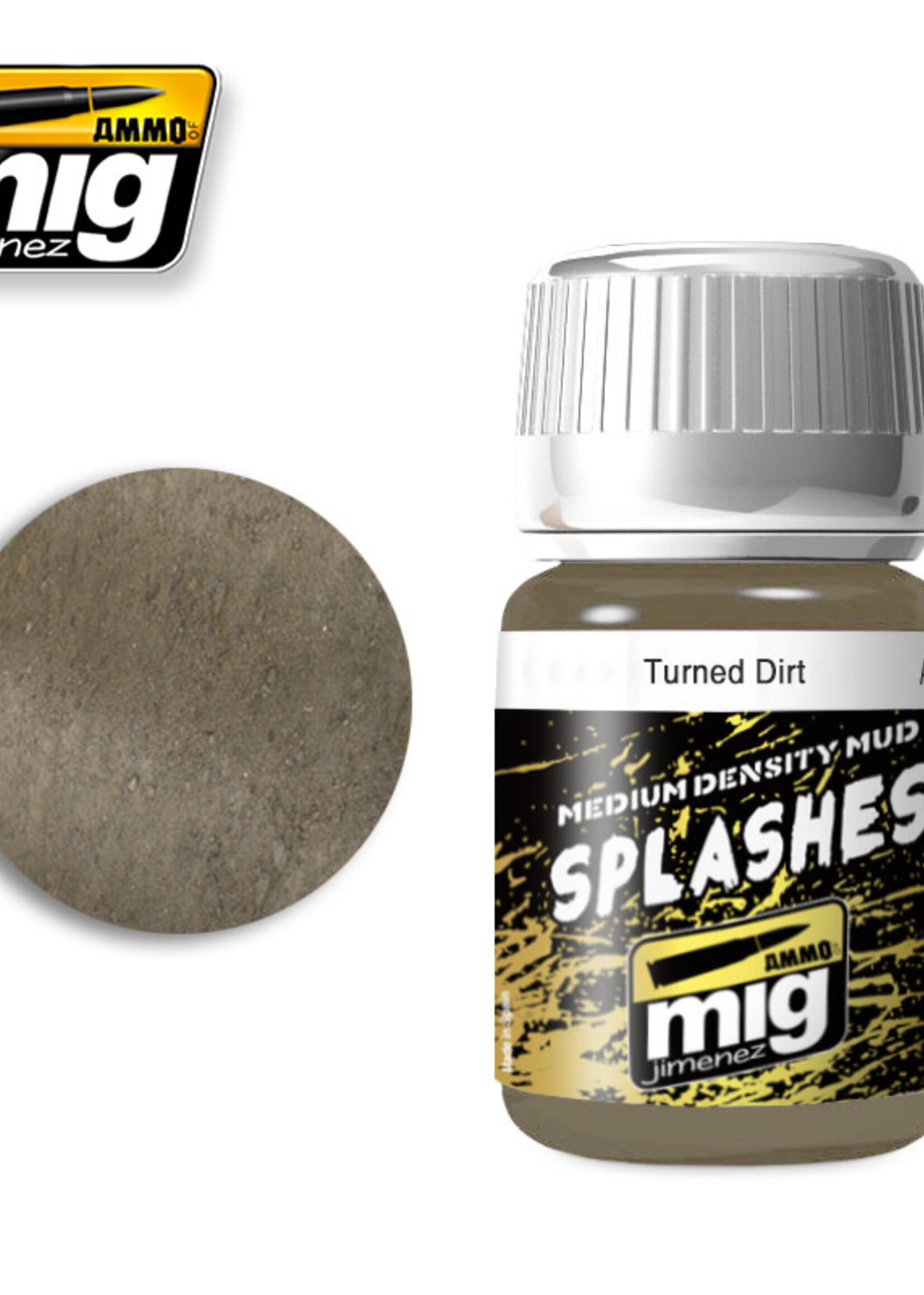 AMMO MIG AMMO MIG 1753 TURNED DIRT JAR 35 ML