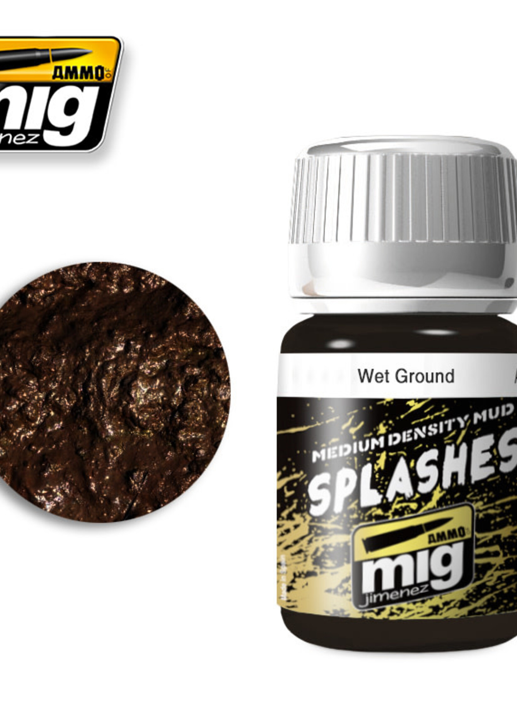 AMMO MIG AMMO MIG 1755 WET GROUND JAR 35 ML