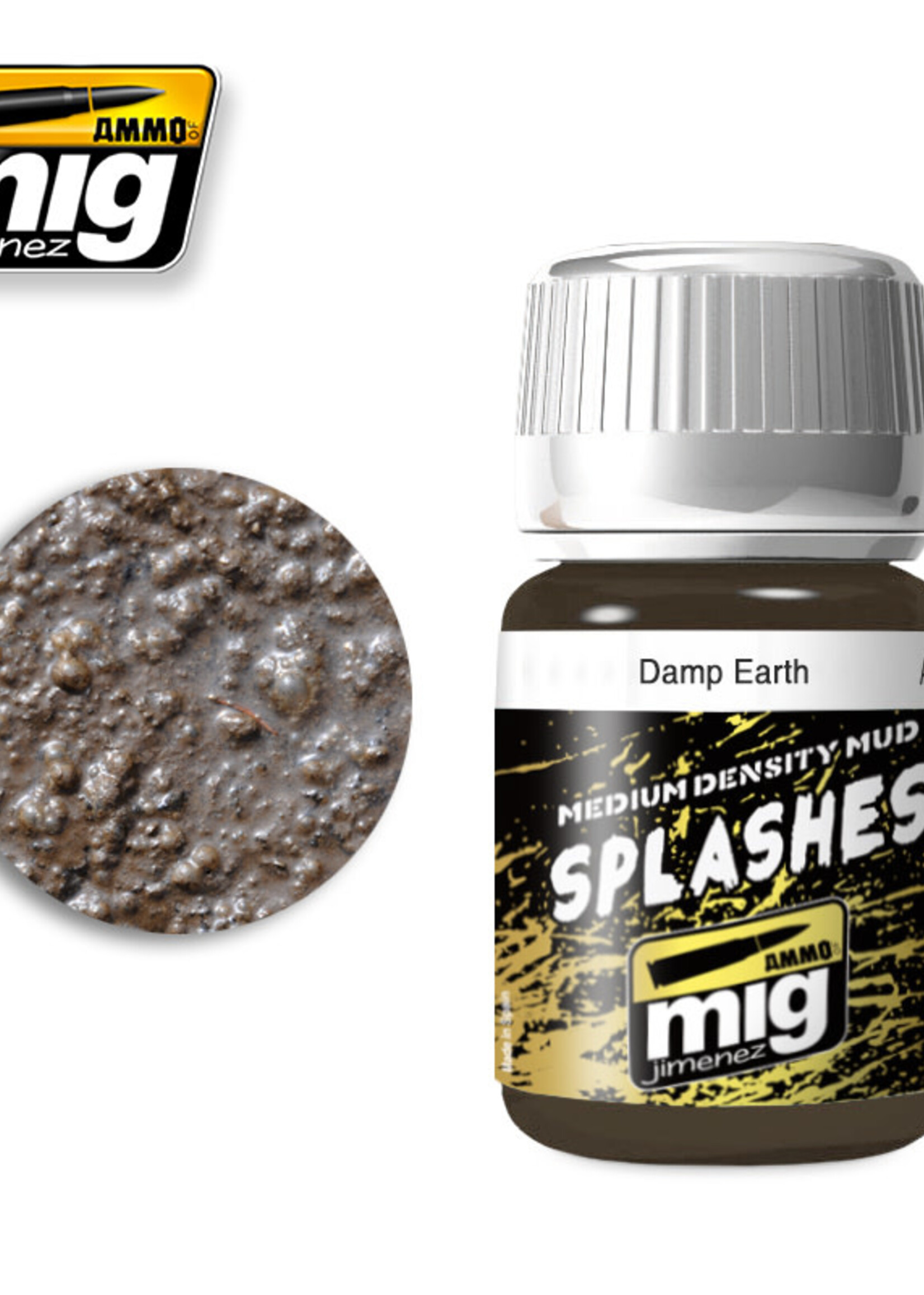AMMO MIG AMMO MIG 1754 DAMP EARTH JAR 35 ML