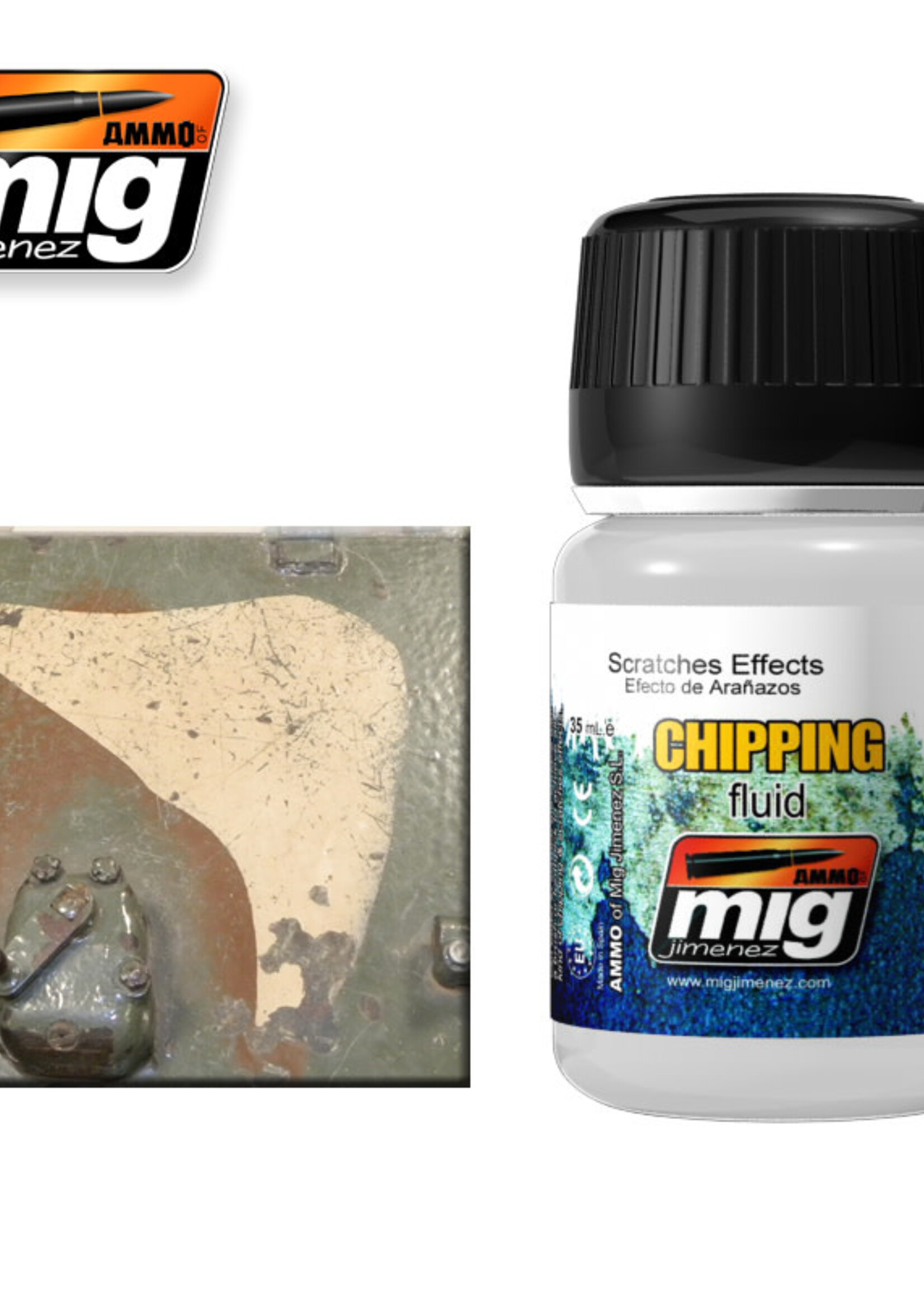 AMMO MIG AMMO MIG 2010 SCRATCHES EFFECTS JAR 35 ML