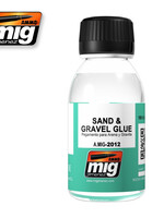 AMMO MIG AMMO MIG 2012 SAND & GRAVEL GLUE JAR 100 ML
