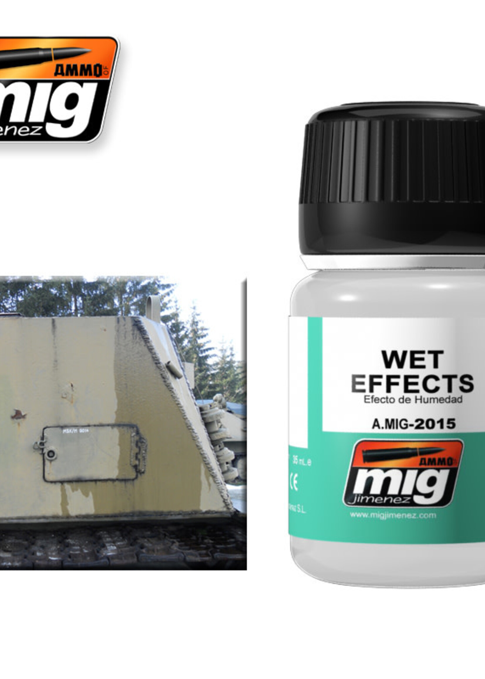 AMMO MIG AMMO MIG 2015 WET EFFECTS JAR 35 ML