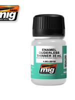 AMMO MIG AMMO MIG 2018 ENAMEL OUDERLESS THINNER JAR 35 ML