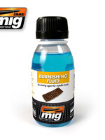 AMMO MIG AMMO MIG 2020 METALLIC TRACKS BURNISHING FLUID JAR 100 ML