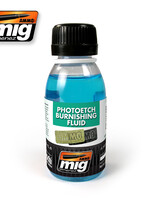 AMMO MIG AMMO MIG 2021 PHOTOETCH BURNISHING FLUID JAR 100 ML
