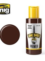 AMMO MIG AMMO MIG 2026 ONE SHOT PRIMER - BROWN OXIDE JAR 60 ML