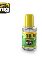 AMMO MIG AMMO MIG 2029 ULTRA DECAL-SET JAR 30 ML
