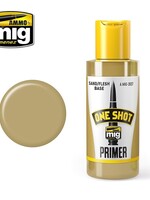 AMMO MIG AMMO MIG 2027 ONE SHOT PRIMER - SAND / FLESH BASE JAR 60 ML