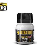 AMMO MIG AMMO MIG 2031 ULTRA GLUE - ETCH CLEAR PARTS JAR 40 ML