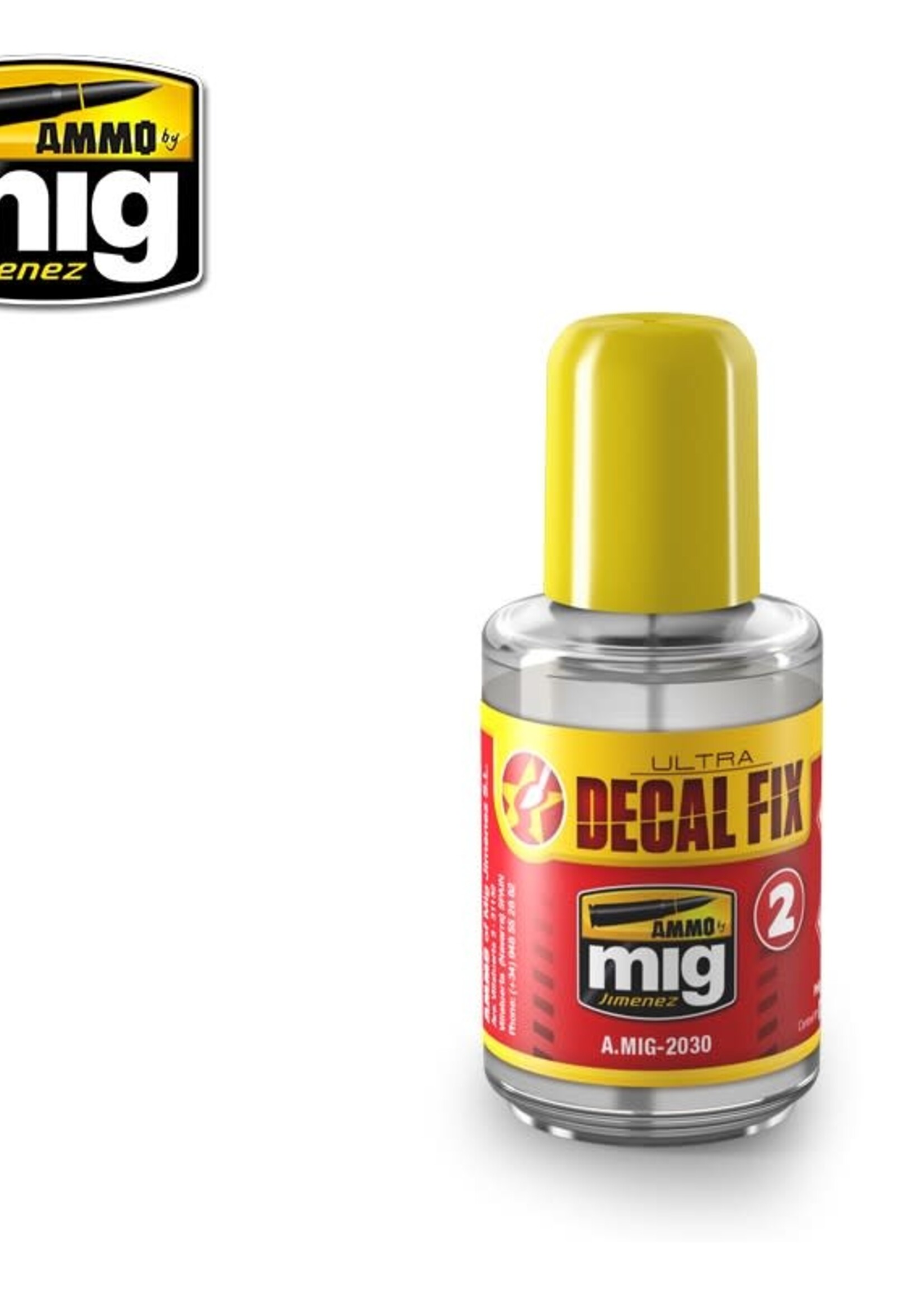 AMMO MIG AMMO MIG 2030 ULTRA DECAL-FIX JAR 30 ML