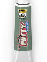 AMMO MIG AMMO MIG 2039 ARMING PUTTY ACRYLIC TYPE TUBE 20 ML