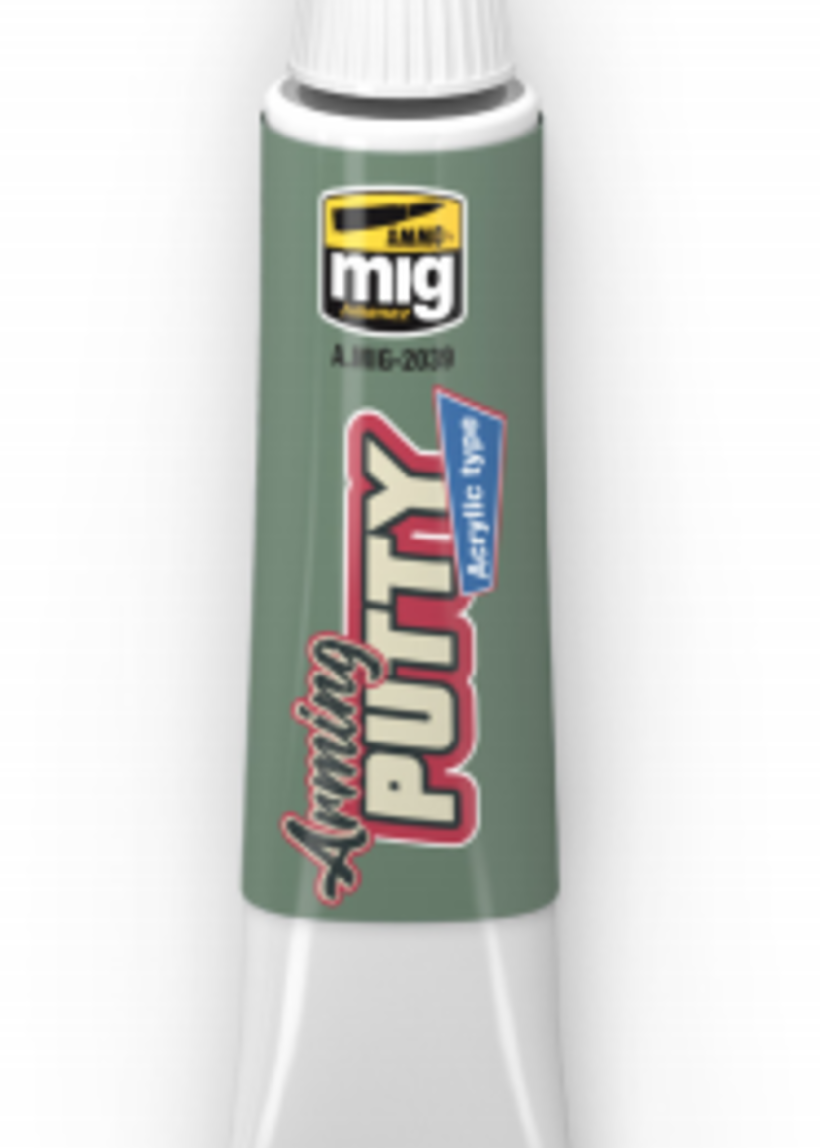 AMMO MIG AMMO MIG 2039 ARMING PUTTY ACRYLIC TYPE TUBE 20 ML
